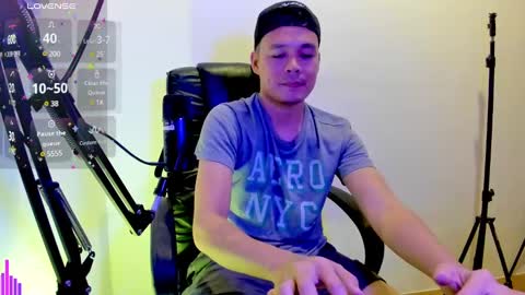 Snapshot of clarkyplaze chatting on January 27, 2025, 11:32 am Clark online show from January 27, 2025, 11:32 am