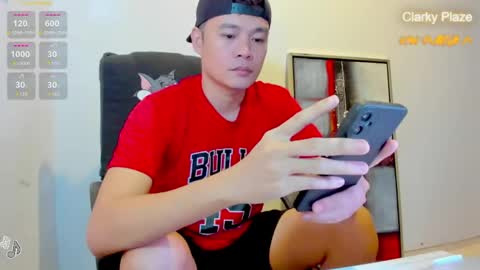 Snapshot of clarkyplaze chatting on June 2, 2026, 12:34 am Clark online show from June 2, 2026, 12:34 am