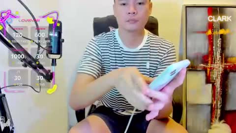Snapshot of clarkyplaze chatting on June 15, 2026, 12:02 am Clark online show from June 15, 2026, 12:02 am