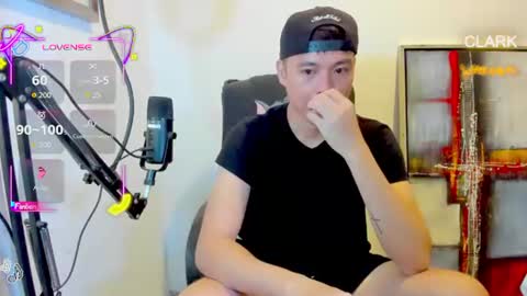 Snapshot of clarkyplaze chatting on June 19, 2026, 12:15 am Clark online show from June 19, 2026, 12:15 am