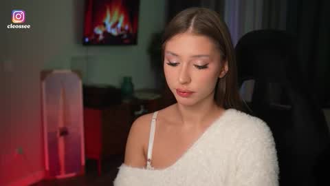 Snapshot of cleose chatting on March 1, 2026, 7:10 am Cleo online show from March 1, 2026, 7:10 am