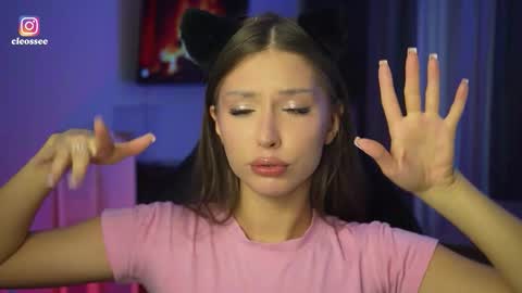 Snapshot of cleose chatting on March 2, 2026, 7:15 am Cleo online show from March 2, 2026, 7:15 am