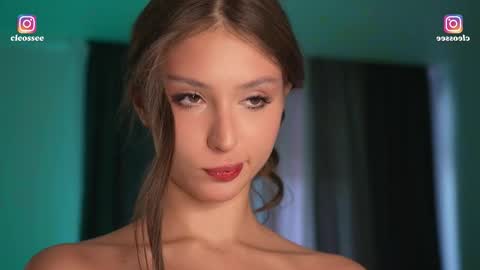 Snapshot of cleose chatting on March 9, 2026, 7:12 am Cleo online show from March 9, 2026, 7:12 am