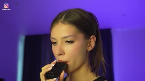 Snapshot of cleose chatting on March 30, 2026, 7:09 am Cleo online show from March 30, 2026, 7:09 am