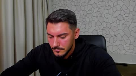 ClintMasterss online show from October 12, 2025, 4:33 am