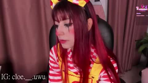 Snapshot of cloe__hills chatting on October 10, 2025, 12:37 pm Cloe online show from October 10, 2025, 12:37 pm