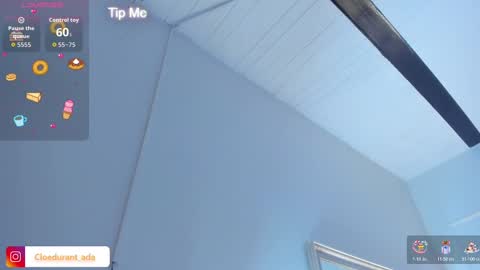 cloedurant online show from November 6, 2025, 7:26 pm