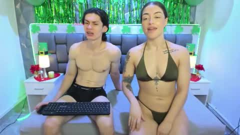 Cloe y Miller online show from March 6, 2026, 12:56 pm