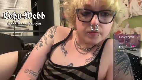 Coby Webb online show from September 11, 2025, 12:22 am