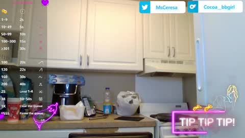 Snapshot of cocoa__bbgirl chatting on May 2, 2026, 7:30 pm Goddess Ceresa online show from May 2, 2026, 7:30 pm