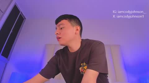 Snapshot of cody_johnsonn_ chatting on January 27, 2025, 8:17 pm CODY online show from January 27, 2025, 8:17 pm