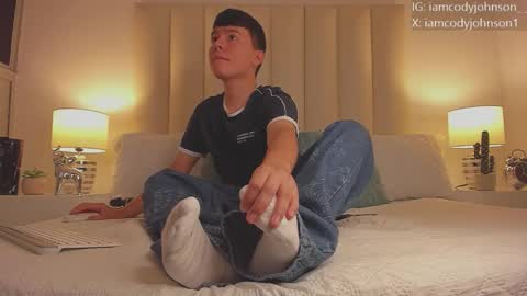 Snapshot of cody_johnsonn_ chatting on November 17, 2025, 7:41 pm CODY online show from November 17, 2025, 7:41 pm