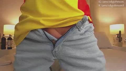 Snapshot of cody_johnsonn_ chatting on November 20, 2025, 7:57 pm CODY online show from November 20, 2025, 7:57 pm