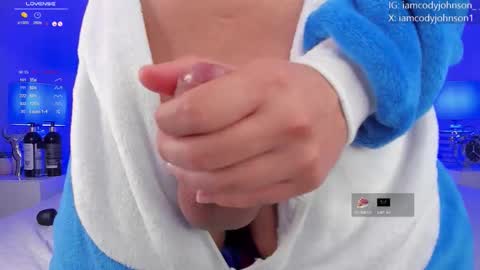 Snapshot of cody_johnsonn_ chatting on January 14, 2026, 8:47 pm CODY online show from January 14, 2026, 8:47 pm