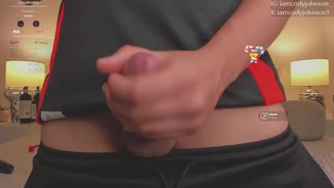 Snapshot of cody_johnsonn_ chatting on March 2, 2026, 8:04 pm CODY online show from March 2, 2026, 8:04 pm