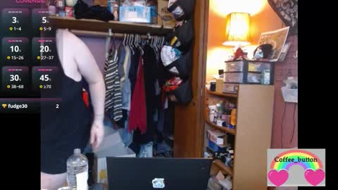 Snapshot of coffee_button chatting on November 29, 2025, 8:34 pm Coffee Button online show from November 29, 2025, 8:34 pm