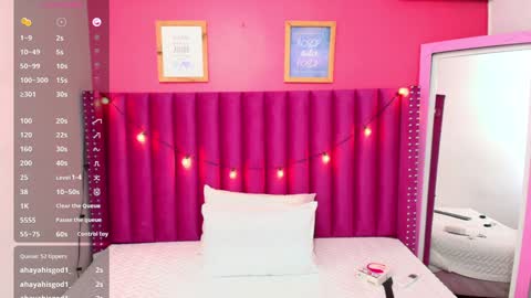  MEGAN  online show from February 1, 2025, 7:55 pm