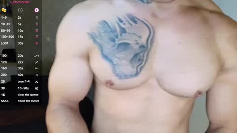 colombianmuscle8 online show from October 16, 2025, 2:34 am