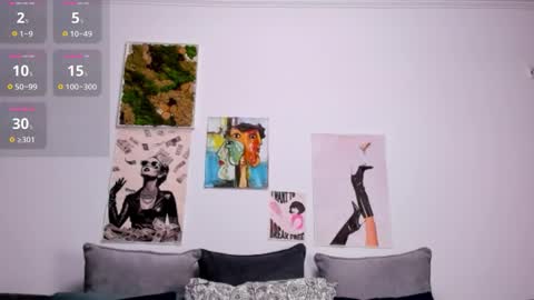 GoddessA online show from March 16, 2026, 6:17 am