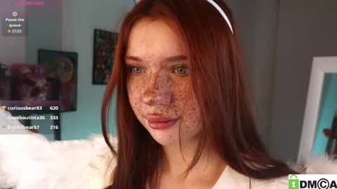 Snapshot of connie_monus chatting on April 18, 2026, 12:09 pm Amy online show from April 18, 2026, 12:09 pm