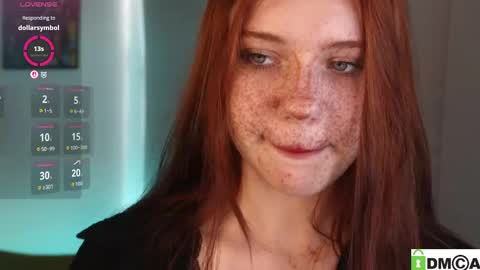 Snapshot of connie_monus chatting on April 23, 2026, 12:15 pm Amy online show from April 23, 2026, 12:15 pm