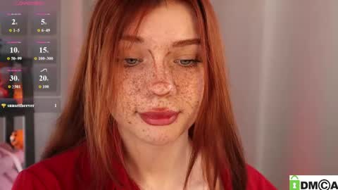 Snapshot of connie_monus chatting on May 20, 2026, 10:32 am Amy online show from May 20, 2026, 10:32 am