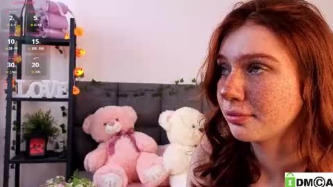 Snapshot of connie_monus chatting on June 21, 2026, 6:10 pm Amy online show from June 21, 2026, 6:10 pm