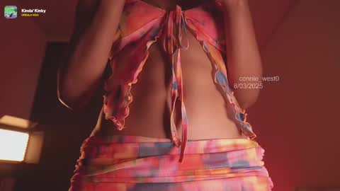 Snapshot of connie_west0 chatting on March 8, 2025, 8:57 pm   independent model online show from March 8, 2025, 8:57 pm