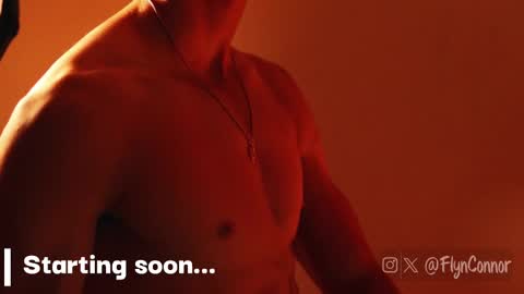 Connor Flyn online show from September 17, 2025, 4:25 am