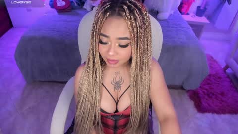 Snapshot of conny_curly chatting on January 12, 2025, 4:08 pm Conny online show from January 12, 2025, 4:08 pm
