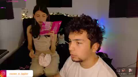 conor_taylor_ online show from January 9, 2026, 1:36 pm