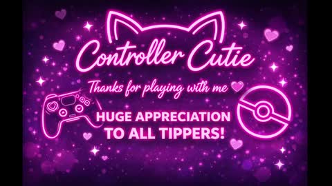 Snapshot of controllercutie chatting on March 29, 2026, 3:45 pm controllercutie online show from March 29, 2026, 3:45 pm