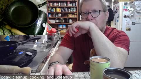 Snapshot of cookieliquor chatting on December 5, 2024, 6:22 pm Cookie - I do cooking streams occasionally. Next stream online show from December 5, 2024, 6:22 pm