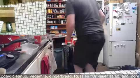 Snapshot of cookieliquor chatting on December 27, 2024, 10:12 am Cookie - I do cooking streams occasionally. Next stream online show from December 27, 2024, 10:12 am