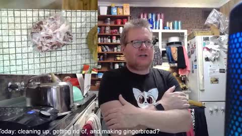 Snapshot of cookieliquor chatting on December 29, 2024, 10:56 am Cookie - I do cooking streams occasionally. Next stream online show from December 29, 2024, 10:56 am