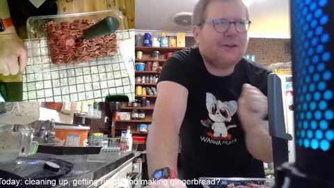 Snapshot of cookieliquor chatting on January 4, 2025, 7:55 am Cookie - I do cooking streams occasionally. Next stream online show from January 4, 2025, 7:55 am