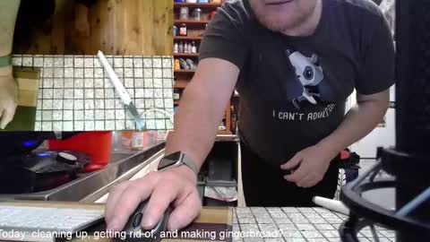 Snapshot of cookieliquor chatting on January 10, 2025, 6:38 pm Cookie - I do cooking streams occasionally. Next stream online show from January 10, 2025, 6:38 pm