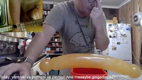 Snapshot of cookieliquor chatting on February 3, 2025, 3:38 pm Cookie - I do cooking streams occasionally. Next stream online show from February 3, 2025, 3:38 pm