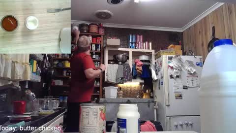 Snapshot of cookieliquor chatting on March 10, 2025, 2:48 pm Cookie - I do cooking streams occasionally. Next stream online show from March 10, 2025, 2:48 pm