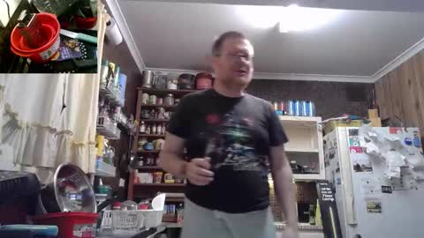 Snapshot of cookieliquor chatting on October 8, 2025, 6:49 pm Cookie - I do cooking streams occasionally. Next stream online show from October 8, 2025, 6:49 pm