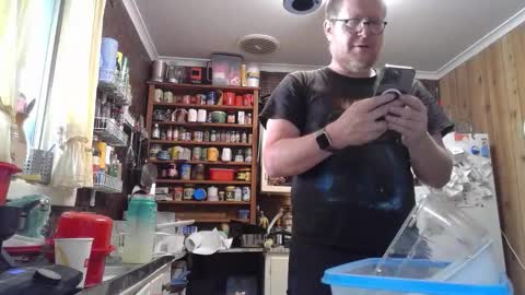 Snapshot of cookieliquor chatting on December 18, 2025, 7:58 am Cookie - I do cooking streams occasionally. Next stream online show from December 18, 2025, 7:58 am