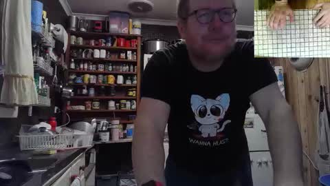 Snapshot of cookieliquor chatting on January 16, 2026, 1:48 pm Cookie - I do cooking streams occasionally. Next stream online show from January 16, 2026, 1:48 pm