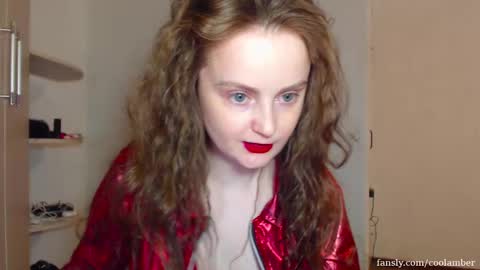 Snapshot of coolamber chatting on February 3, 2025, 5:40 am Amber online show from February 3, 2025, 5:40 am