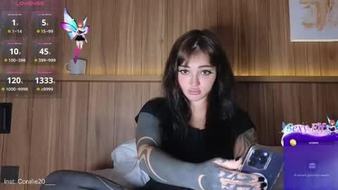 Snapshot of coralie20 chatting on May 7, 2026, 9:03 am coralie20 online show from May 7, 2026, 9:03 am