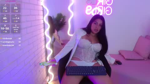 Snapshot of coraline_tay chatting on February 12, 2025, 5:48 pm Carolina online show from February 12, 2025, 5:48 pm