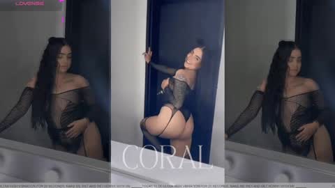 C O R A L  C A L I O P E   online show from November 12, 2025, 9:53 am