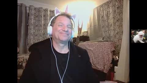 CoryAssMan online show from December 3, 2024, 11:44 am