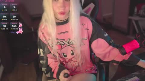 Snapshot of cosplaycats chatting on April 9, 2026, 9:09 pm Elli online show from April 9, 2026, 9:09 pm