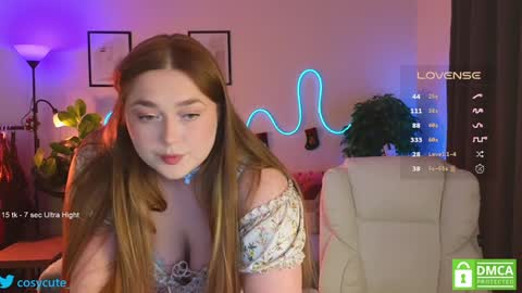 Snapshot of cosycute chatting on December 20, 2024, 8:23 pm Katy online show from December 20, 2024, 8:23 pm