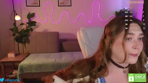 Snapshot of cosycute chatting on September 12, 2025, 1:33 pm Katy online show from September 12, 2025, 1:33 pm